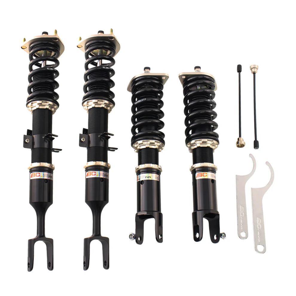 BC Racing 02-09 Nissan 350Z / 03-06 Infiniti G35 Sedan / 03-07 Infiniti G35 Coupe True Coilover Rear (RWD)