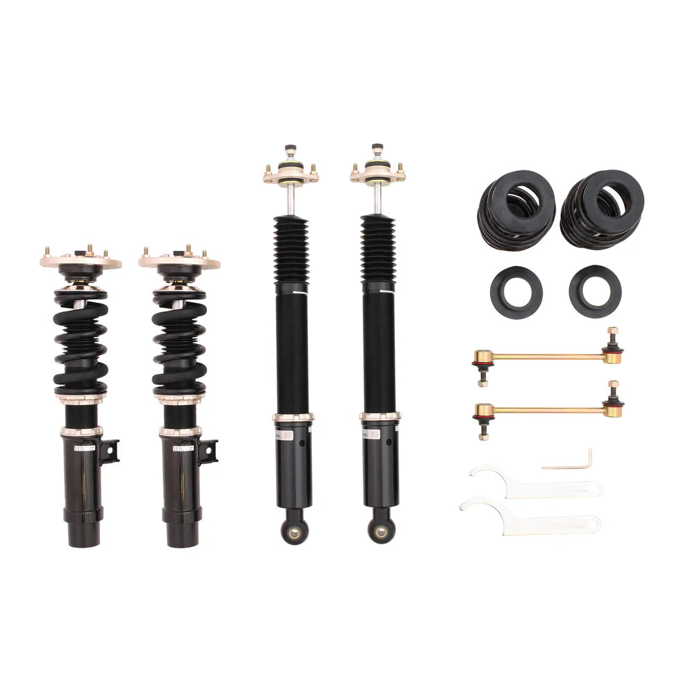 BC Racing BMW E46 BR Coilovers