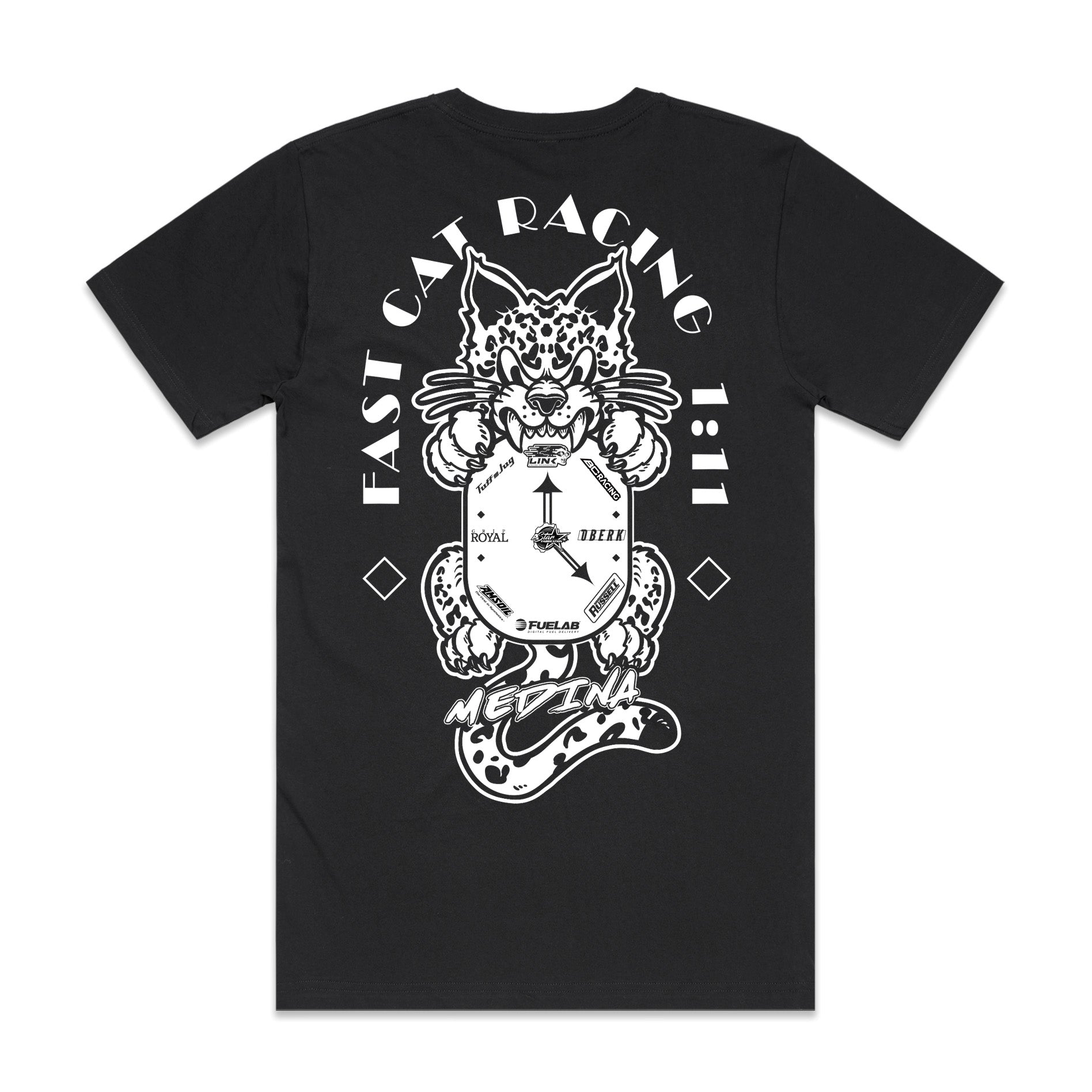 Fast Cat Racing Team Shirt